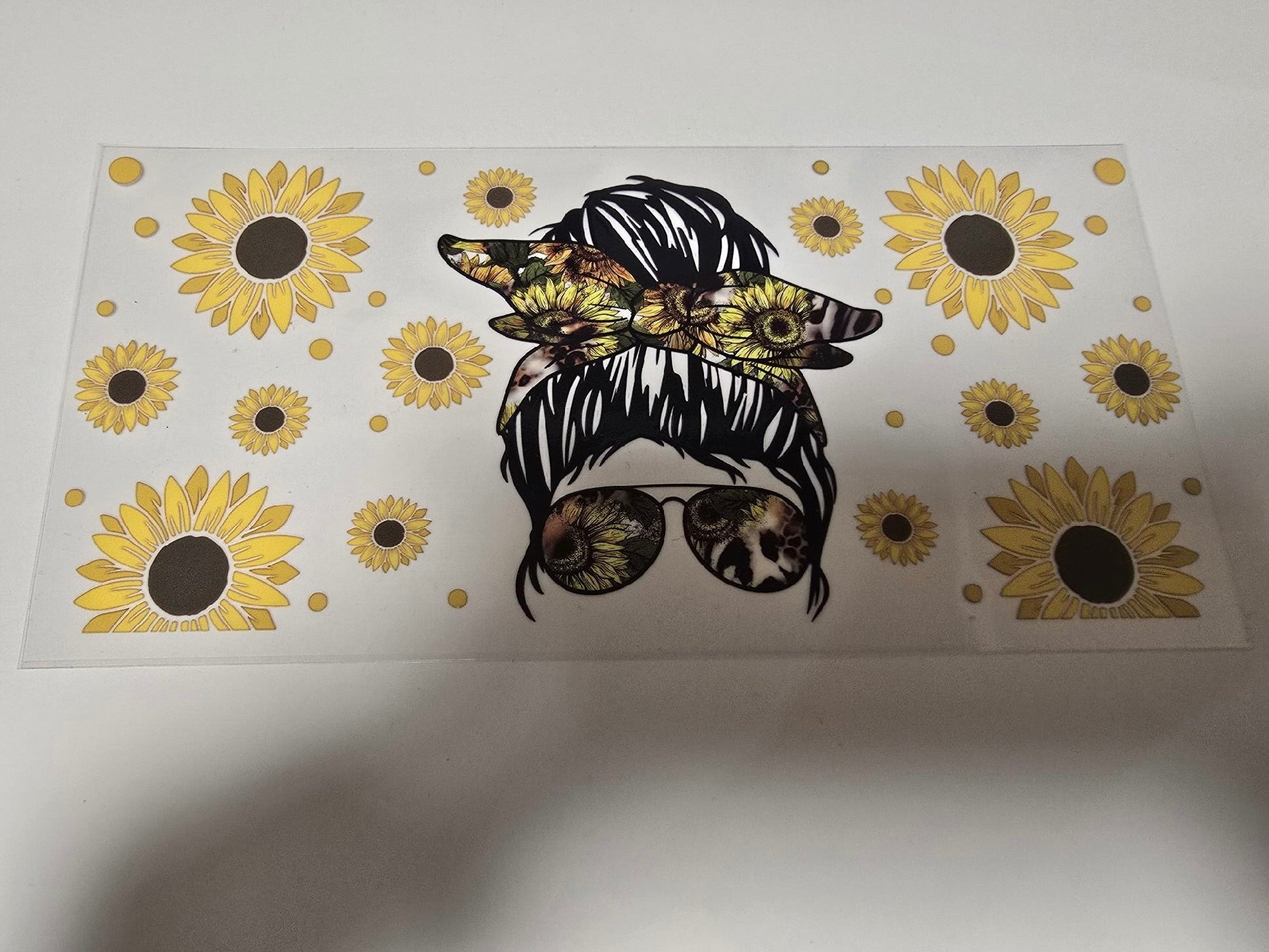 Sunflowers 16oz Wrap