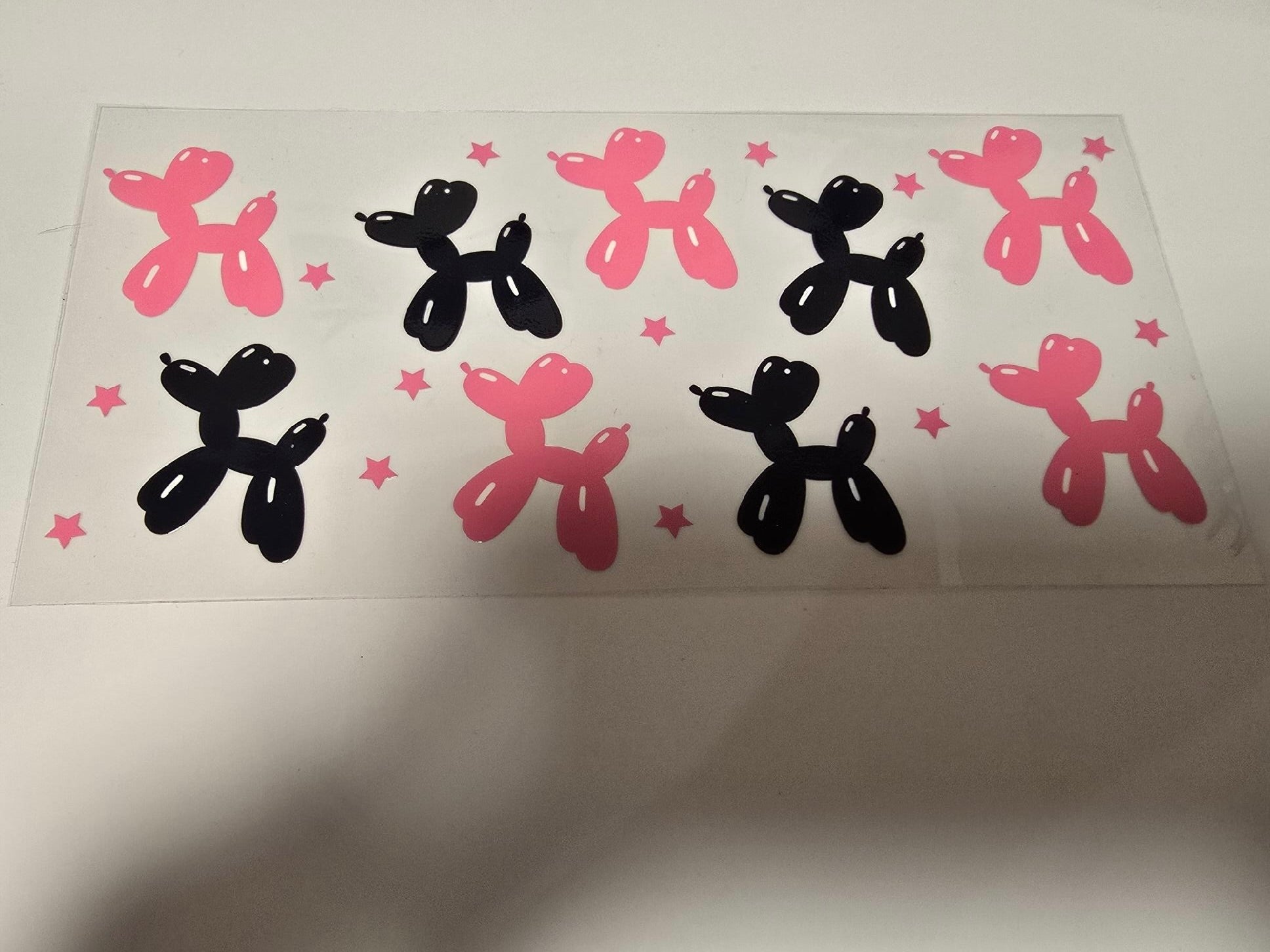 Ballon Puppy 16oz Wrap