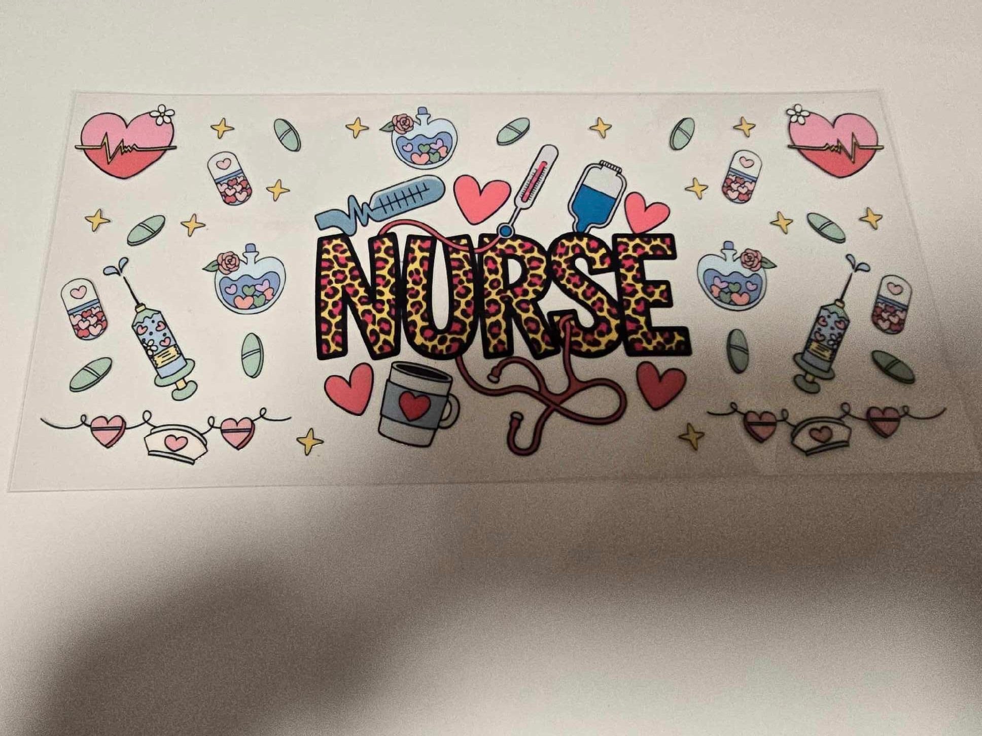 Nurse 16oz Wrap