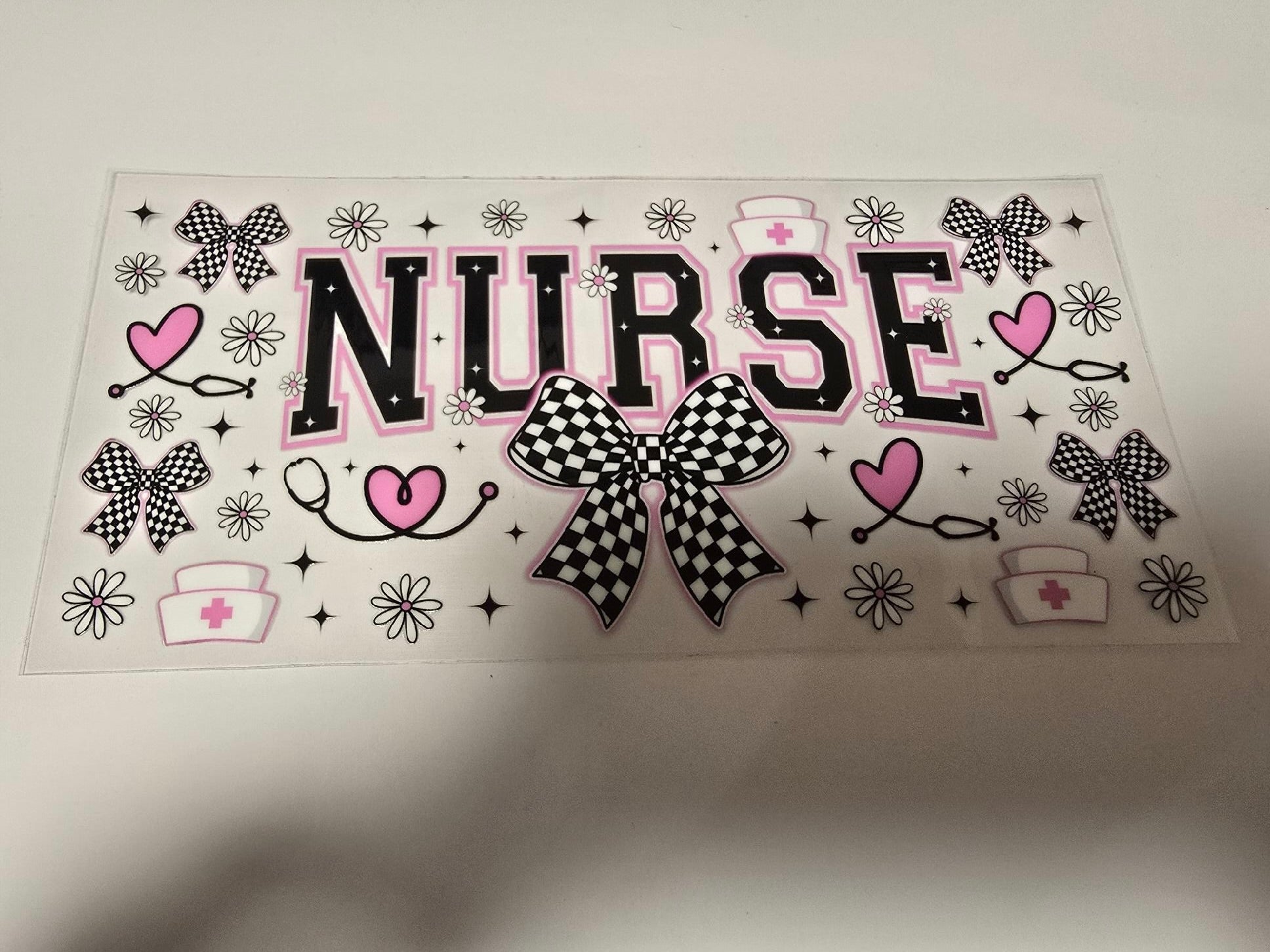 Nurse 16oz Wrap