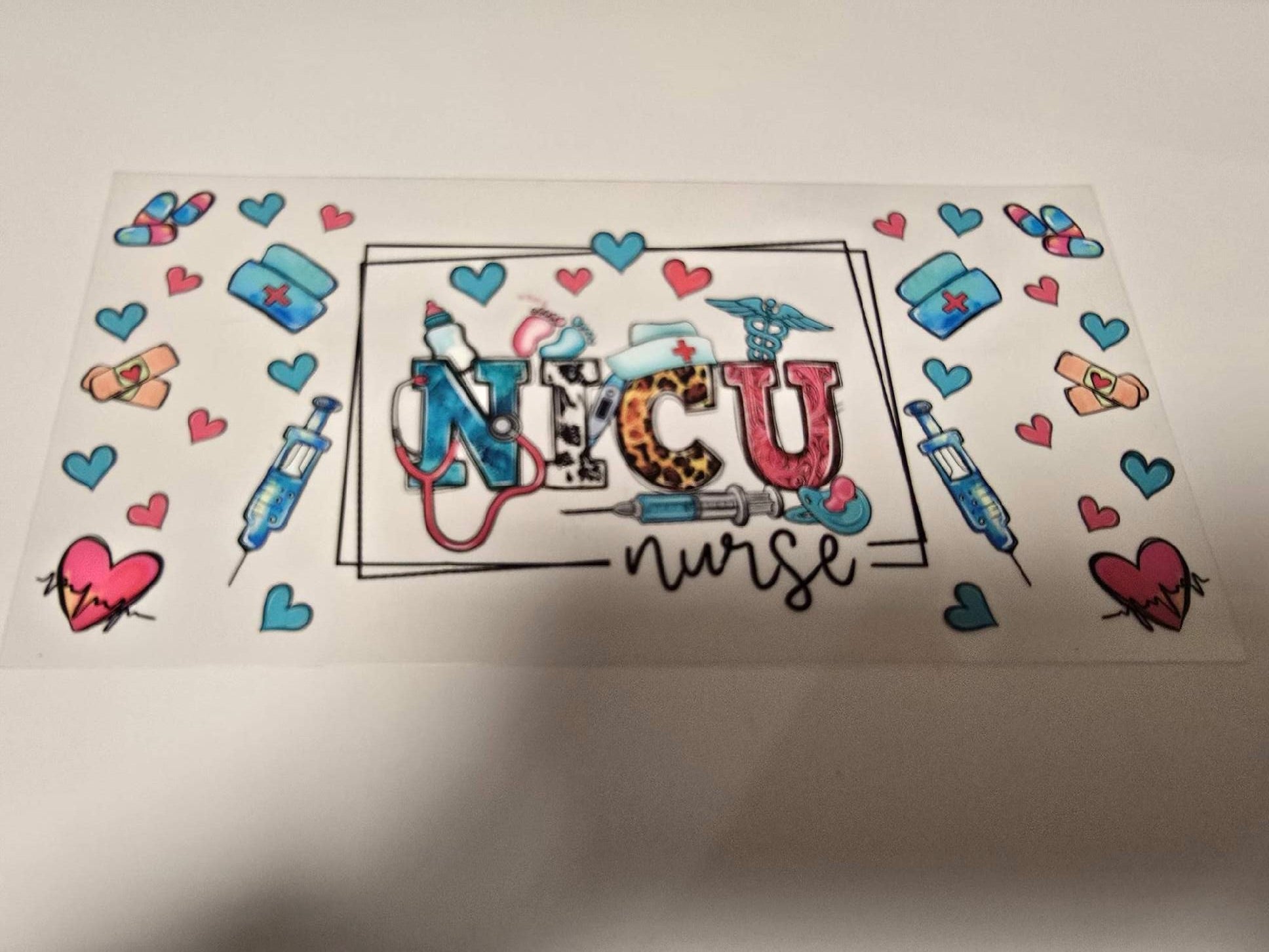 NICU Nurse 16oz Wrap