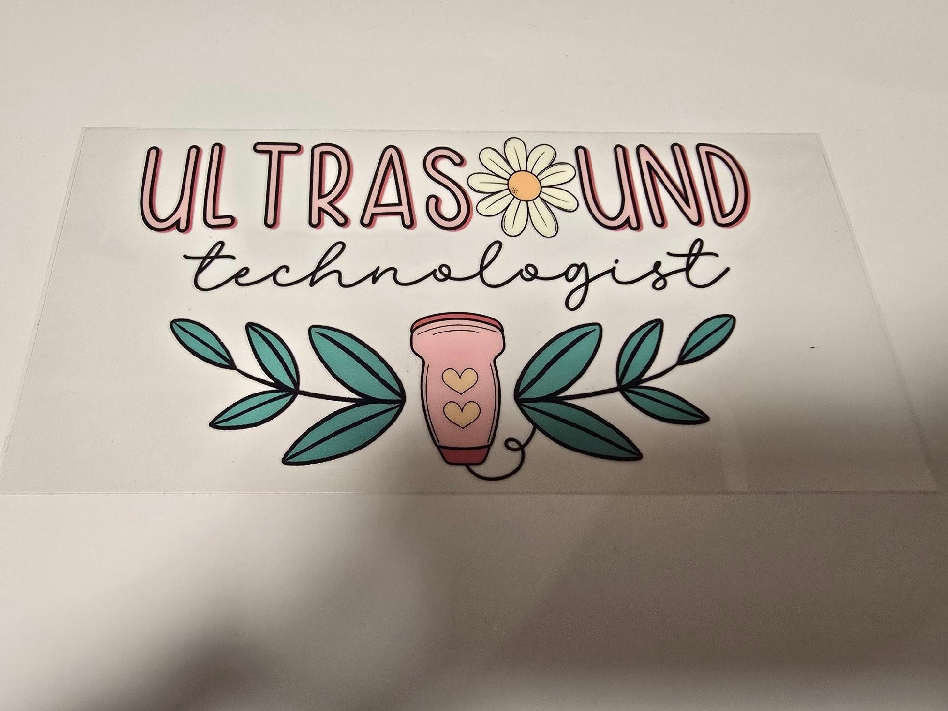 Ultrasound Tech 16oz Wrap