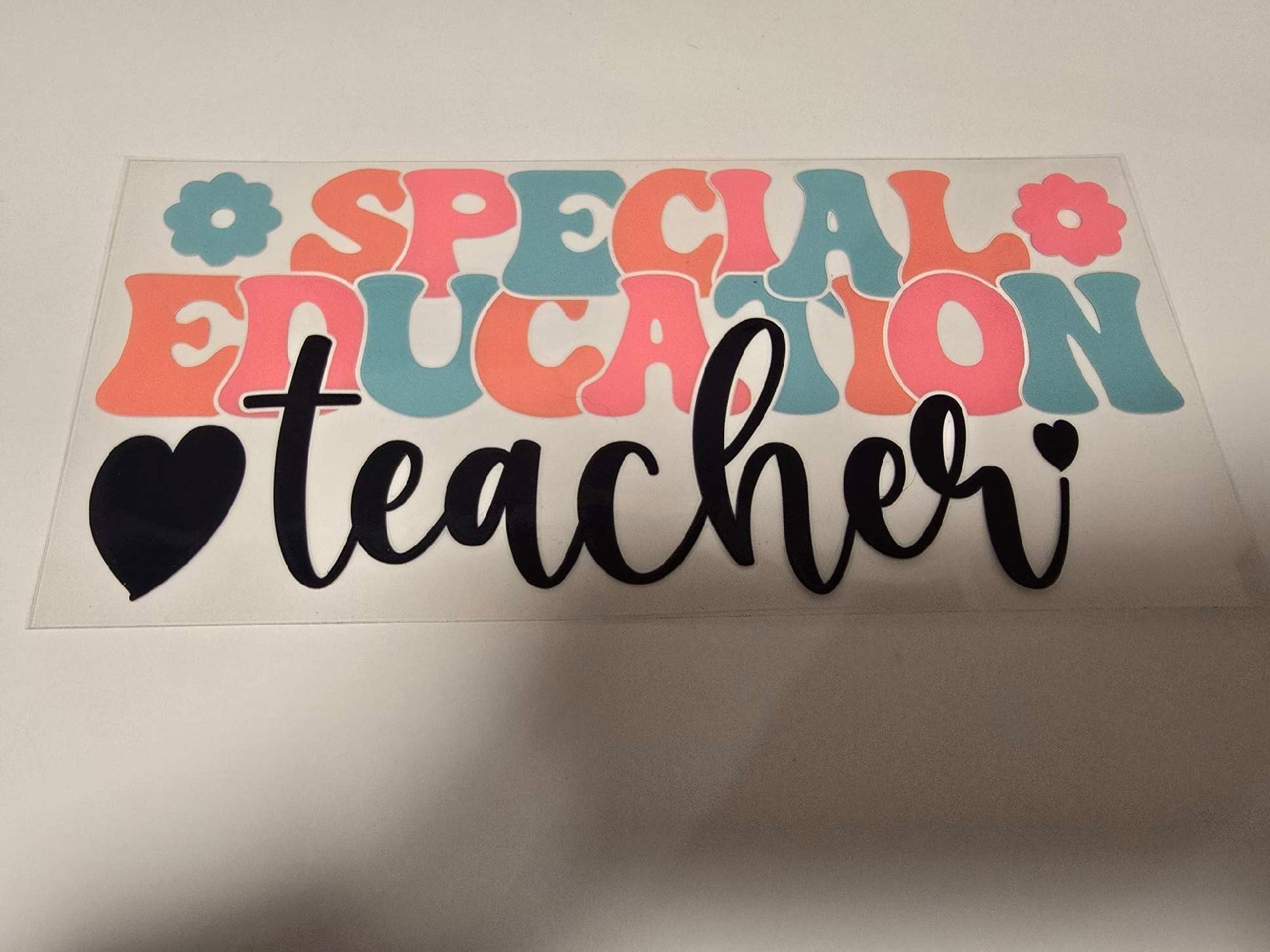 Special Education Teacher 16oz Wrap