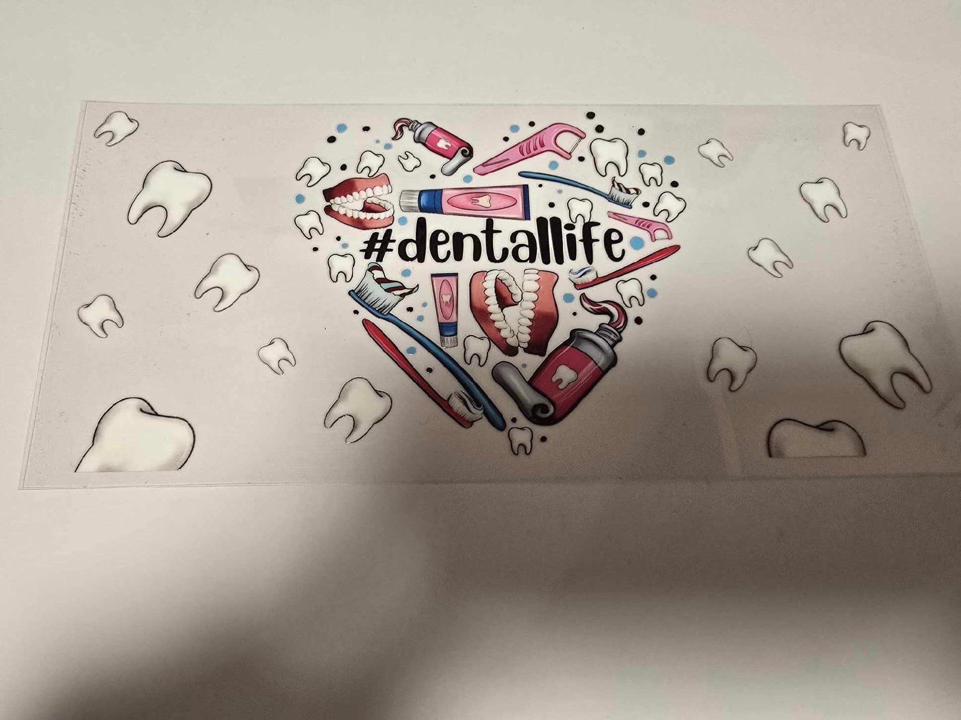 Dental Life 16oz Wrap