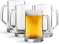 12oz Glass Beer Mug