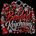 Beaded Keychains