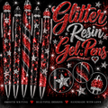 Glitter Resin Gel Pens