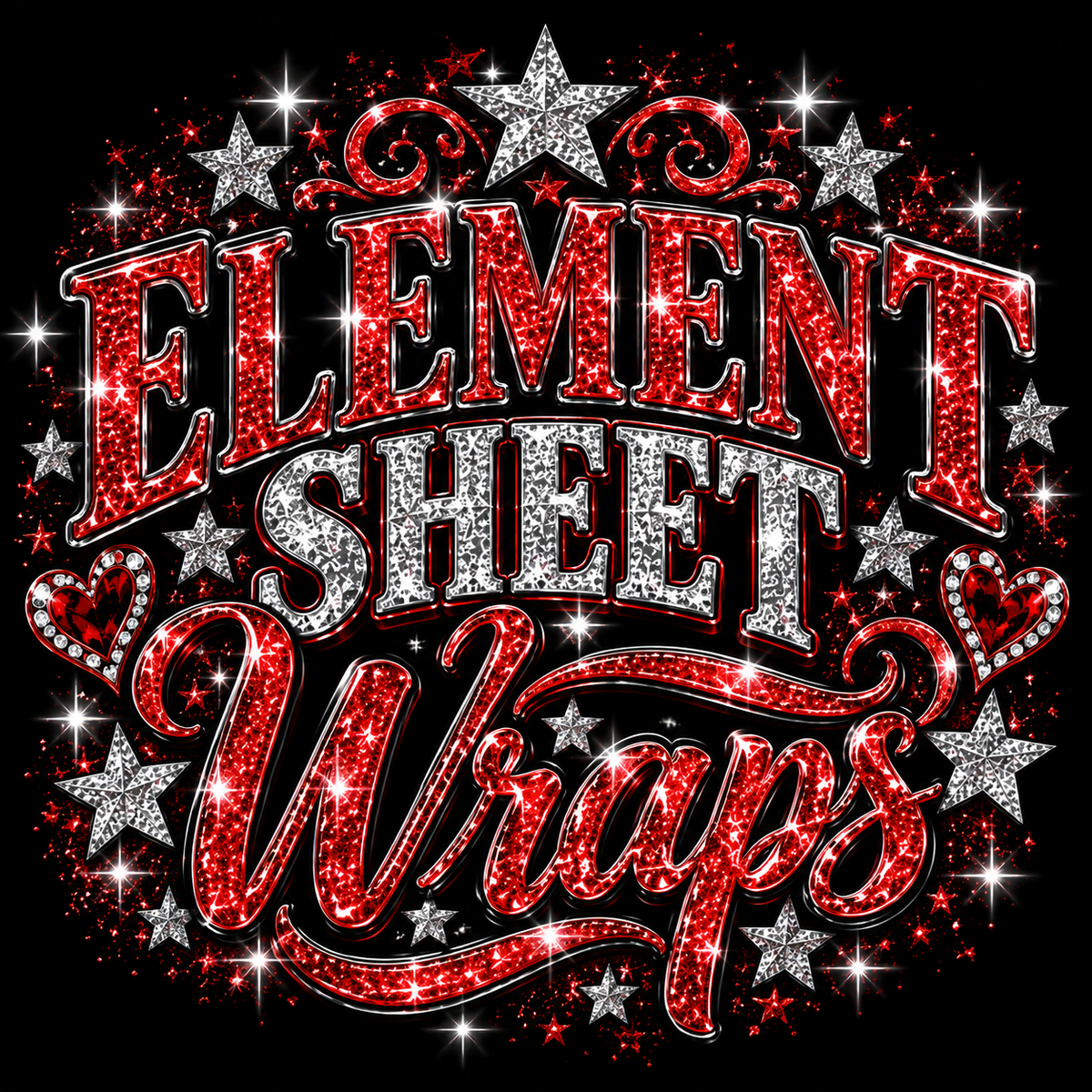 Element Sheet Wraps 10x10