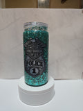 20oz Harley Davidson Snowglobe  cup